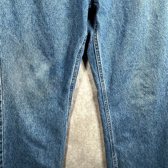 Harley Davidson Jeans Mens 38X30 Denim Bootcut Biker Motorcycle Cowboy Work USA - Picture 4 of 12